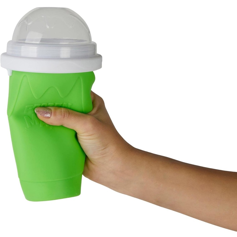 Slushy Maker Cup Slushie Cup Maker Milk Cola Juice Squeeze Magic Quick Freeze - Picture 3 of 8